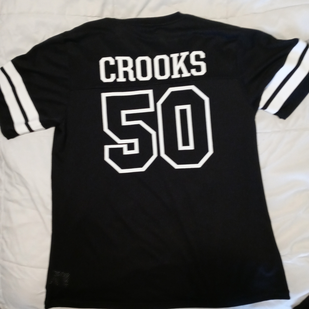 Crooks and castles jersey